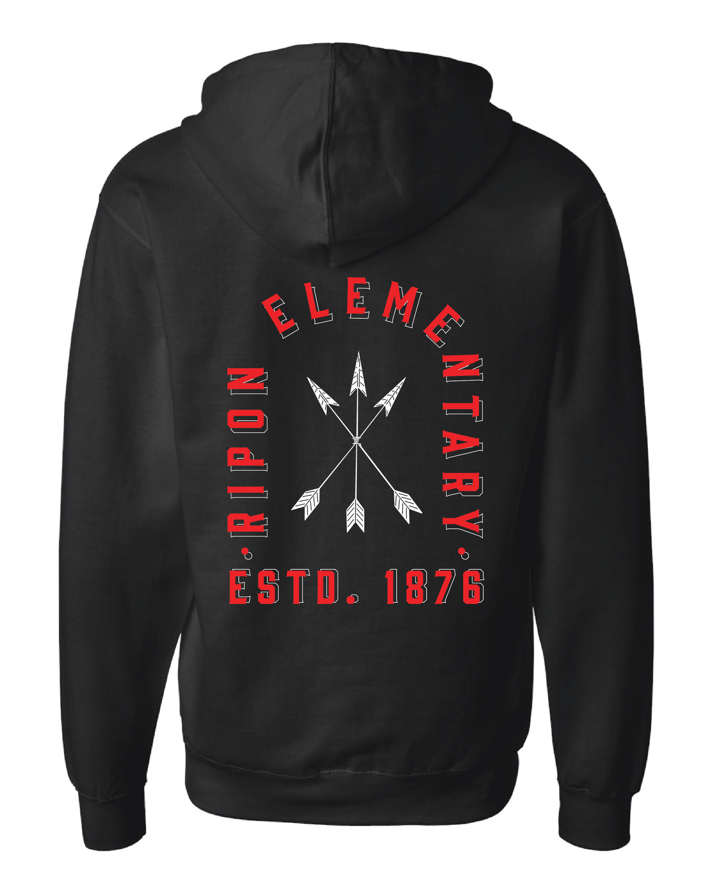 Ripon El Arch Zip Up Hoodie