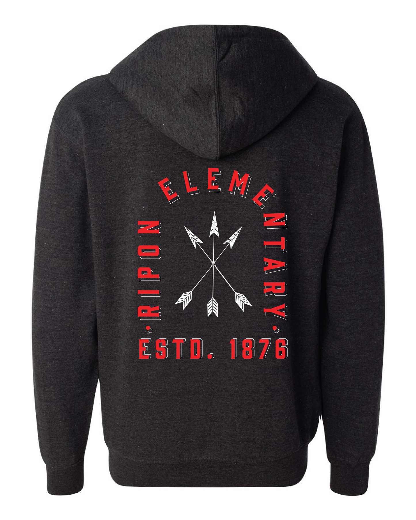 Ripon El Arch Zip Up Hoodie