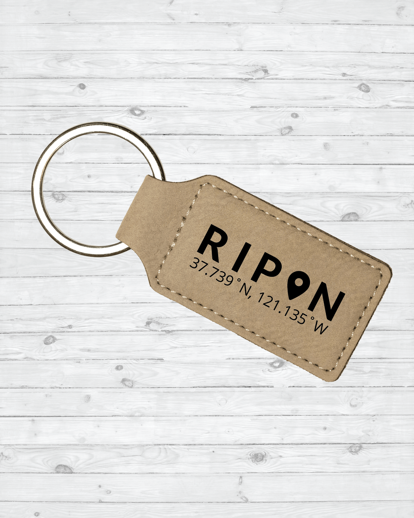 Leather Key Chain
