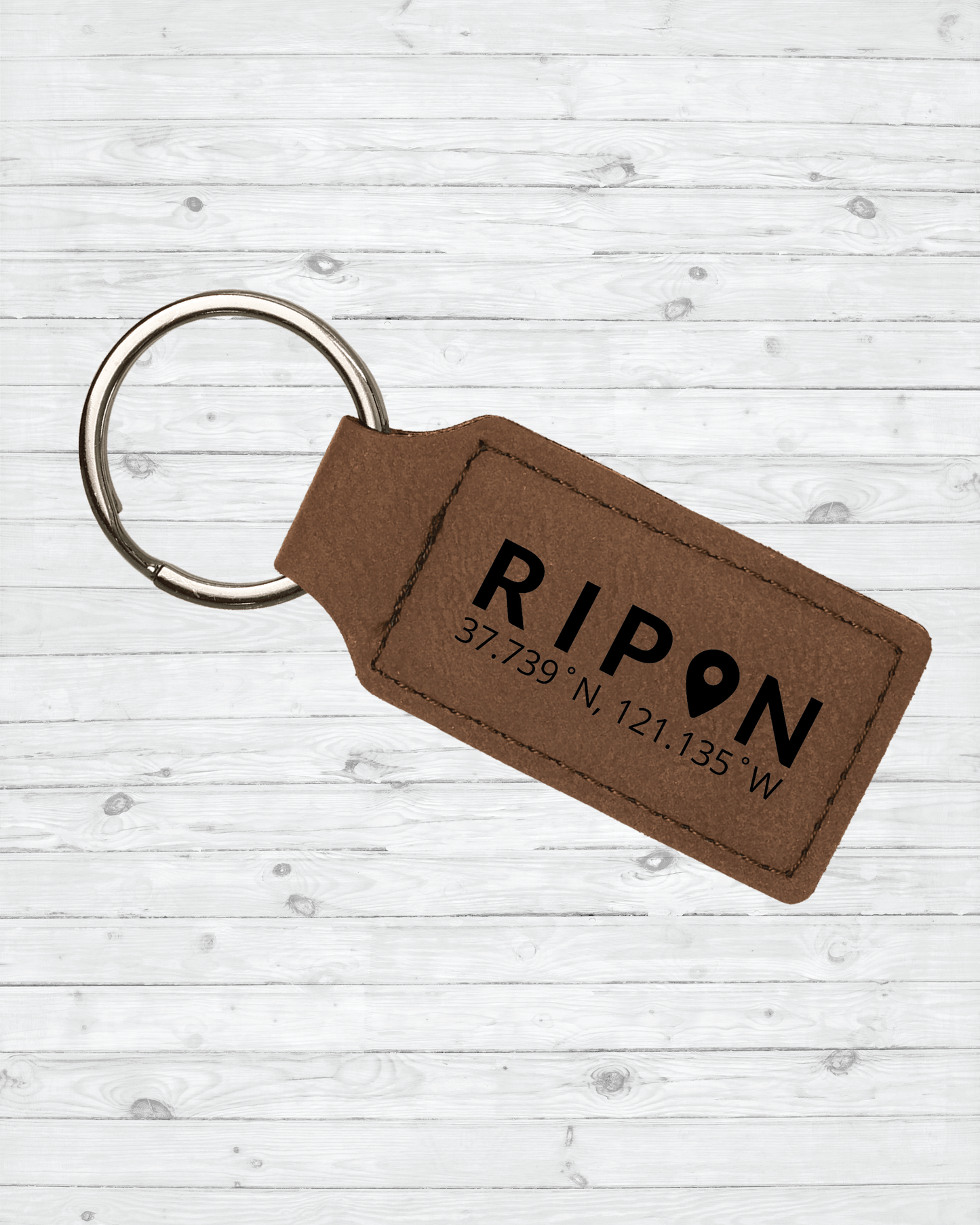 Leather Key Chain