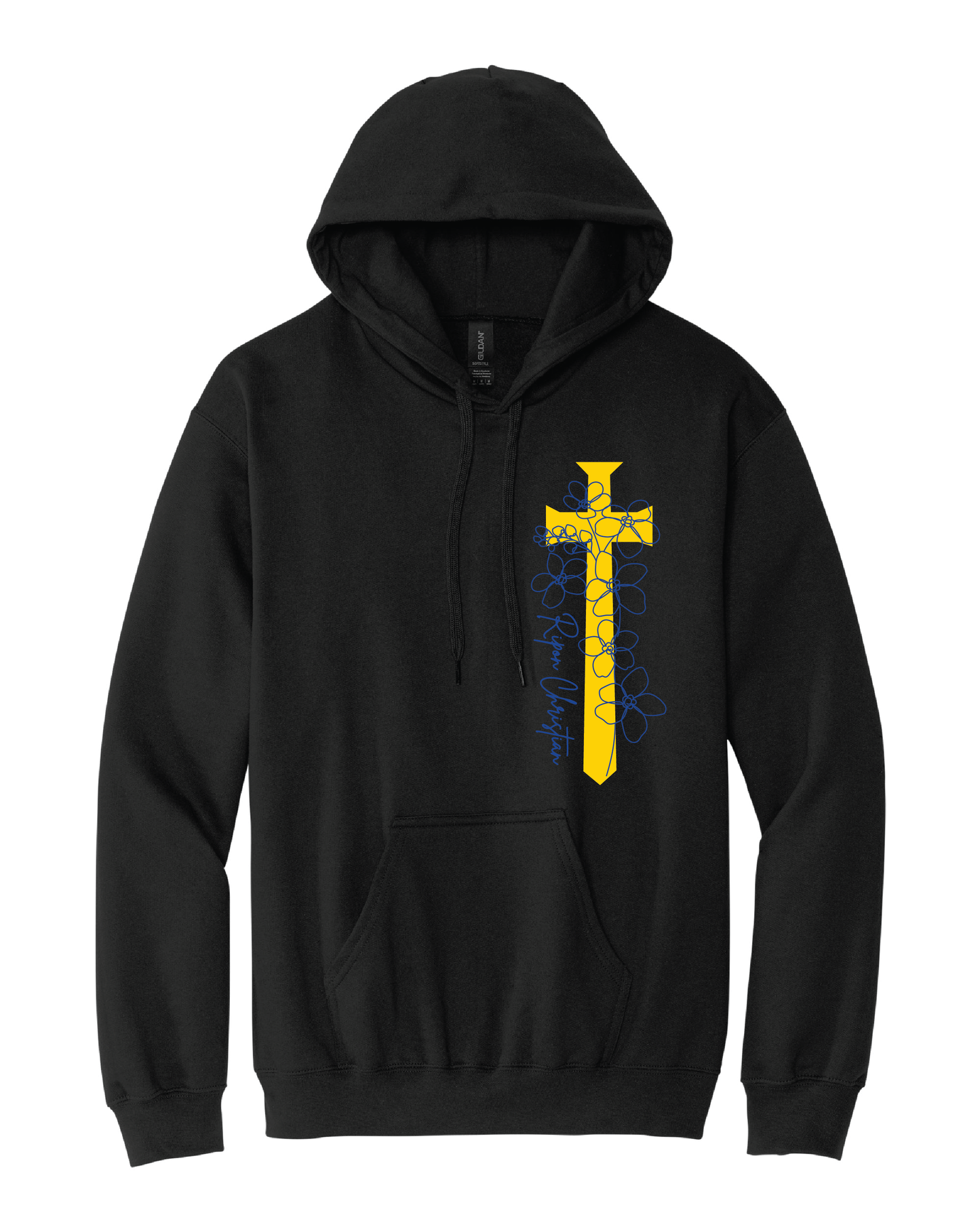 Floral Sword Hoodie