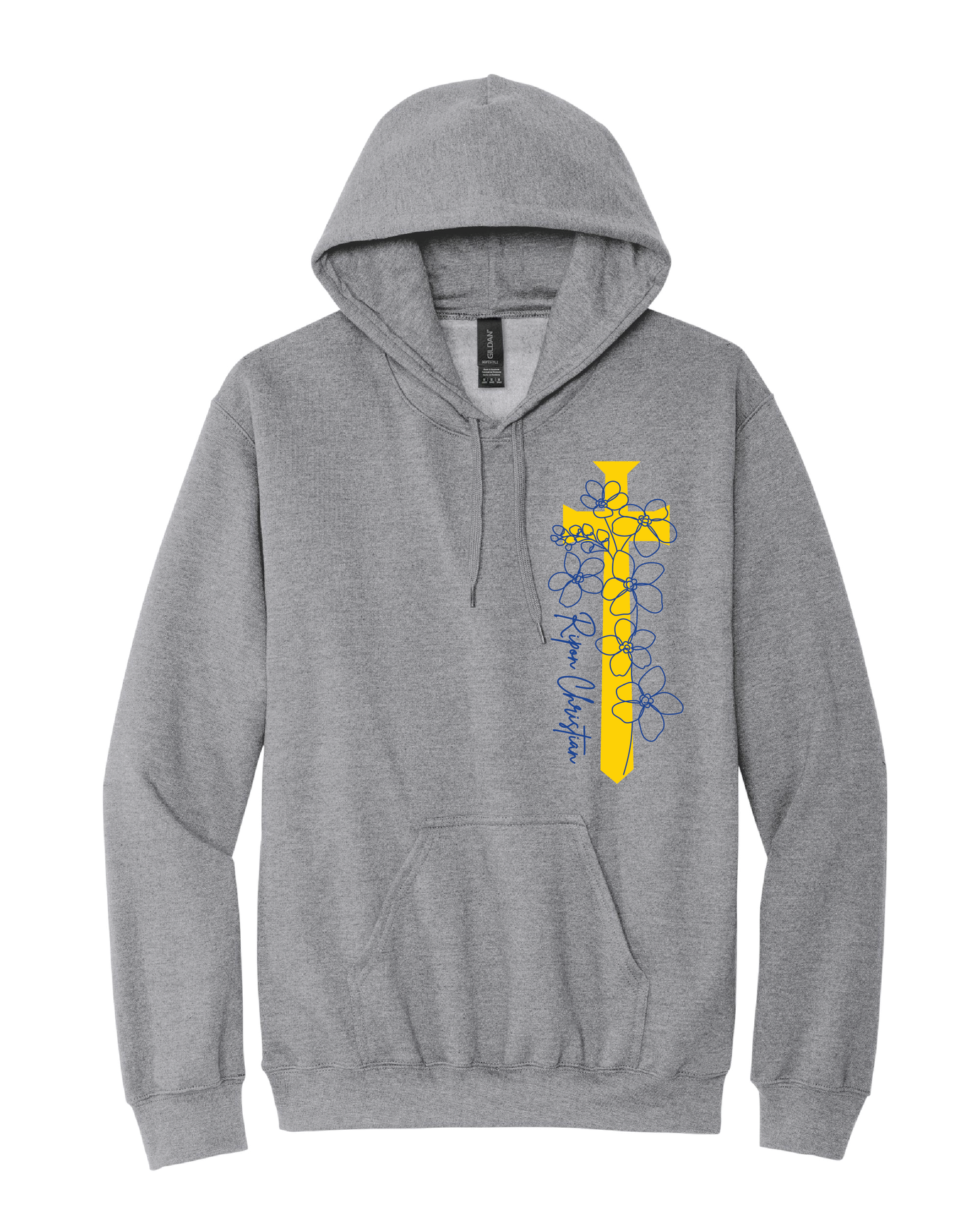 Floral Sword Hoodie