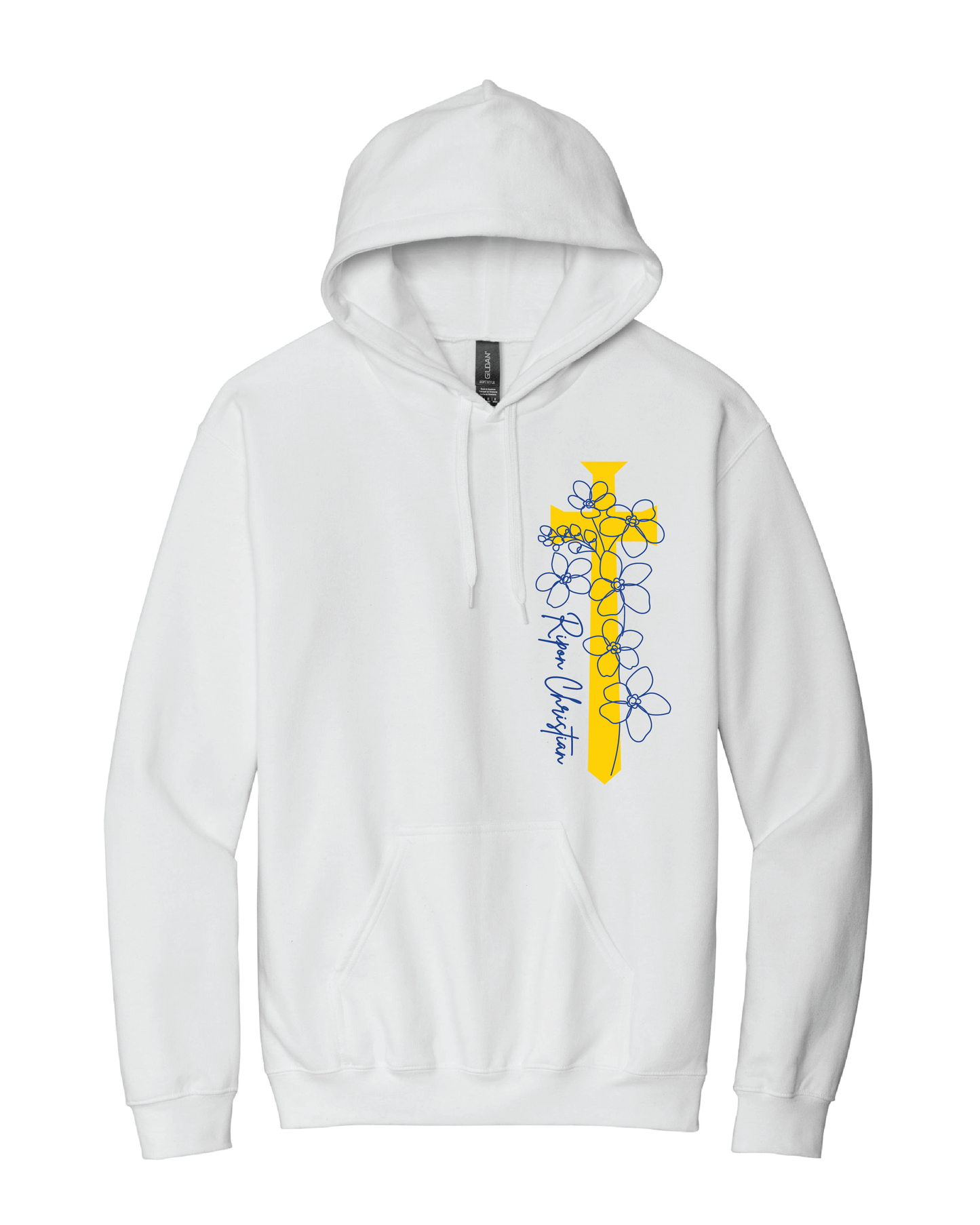 Floral Sword Hoodie