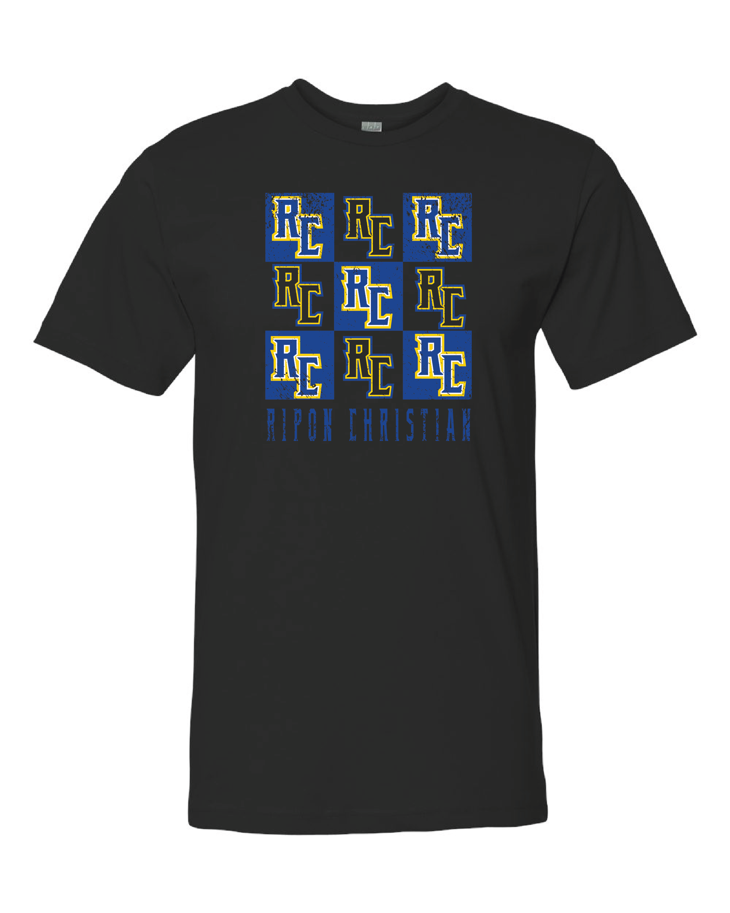 RC Checkerboard Tee