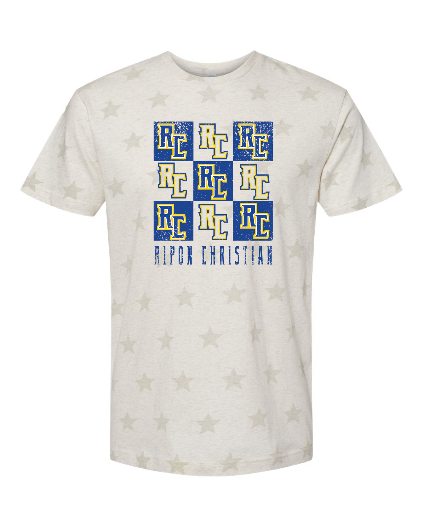 RC Checkerboard Tee