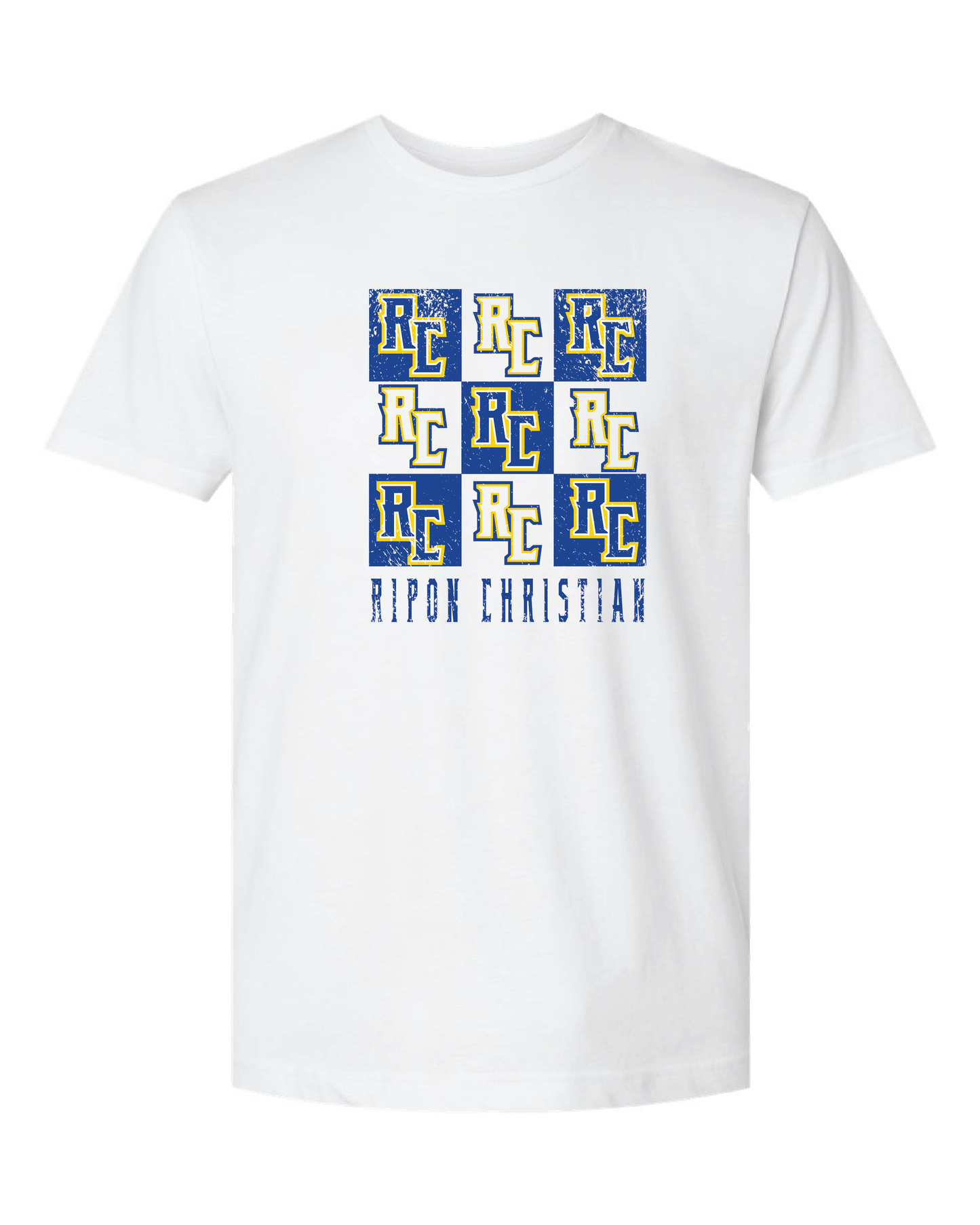 RC Checkerboard Tee