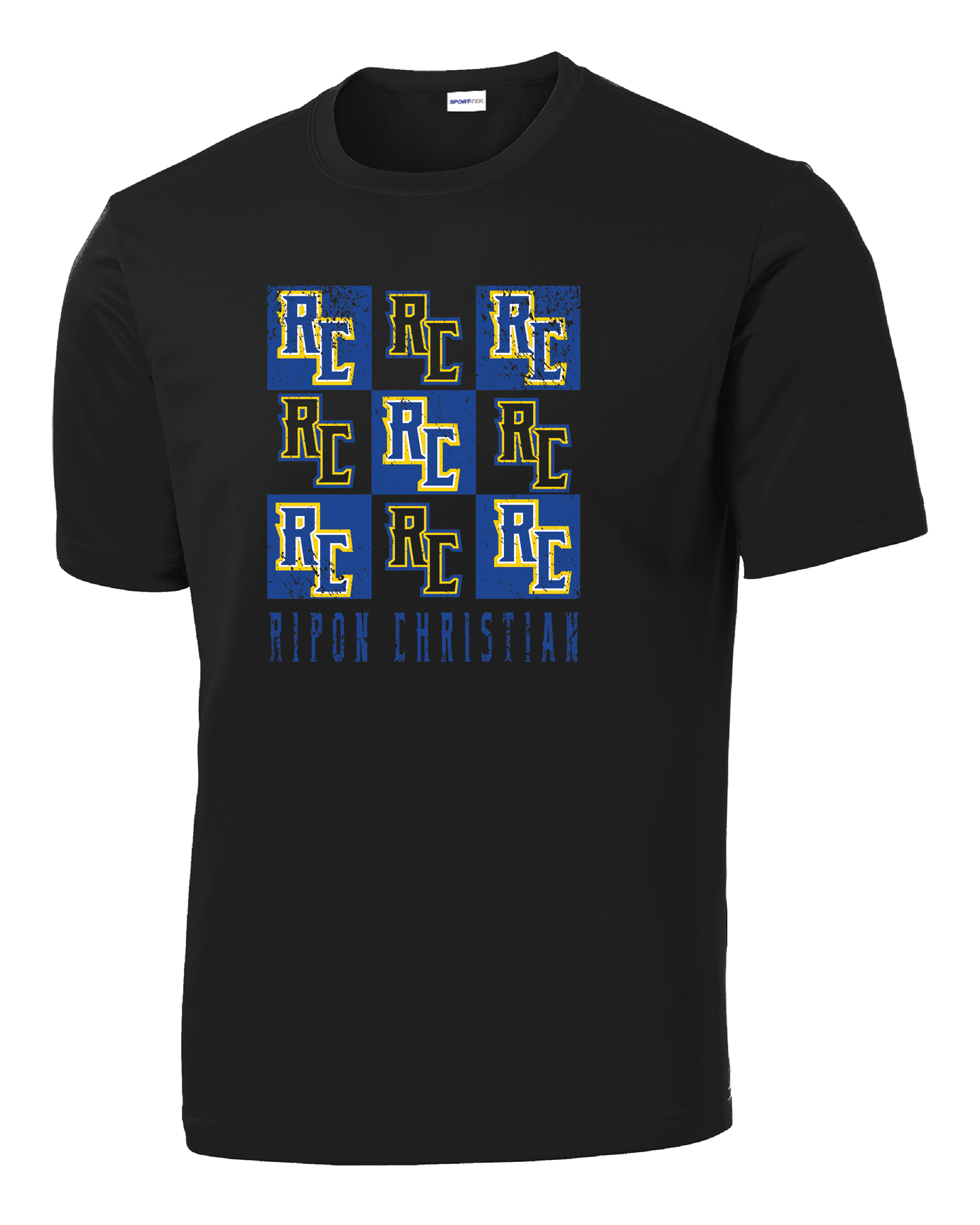 RC Checkerboard Tee