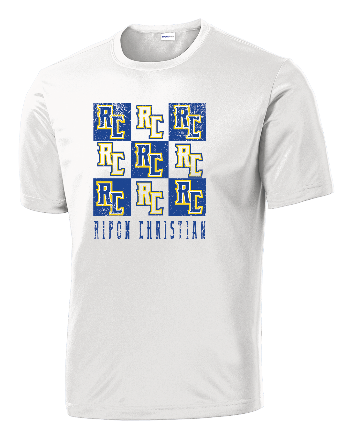 RC Checkerboard Tee