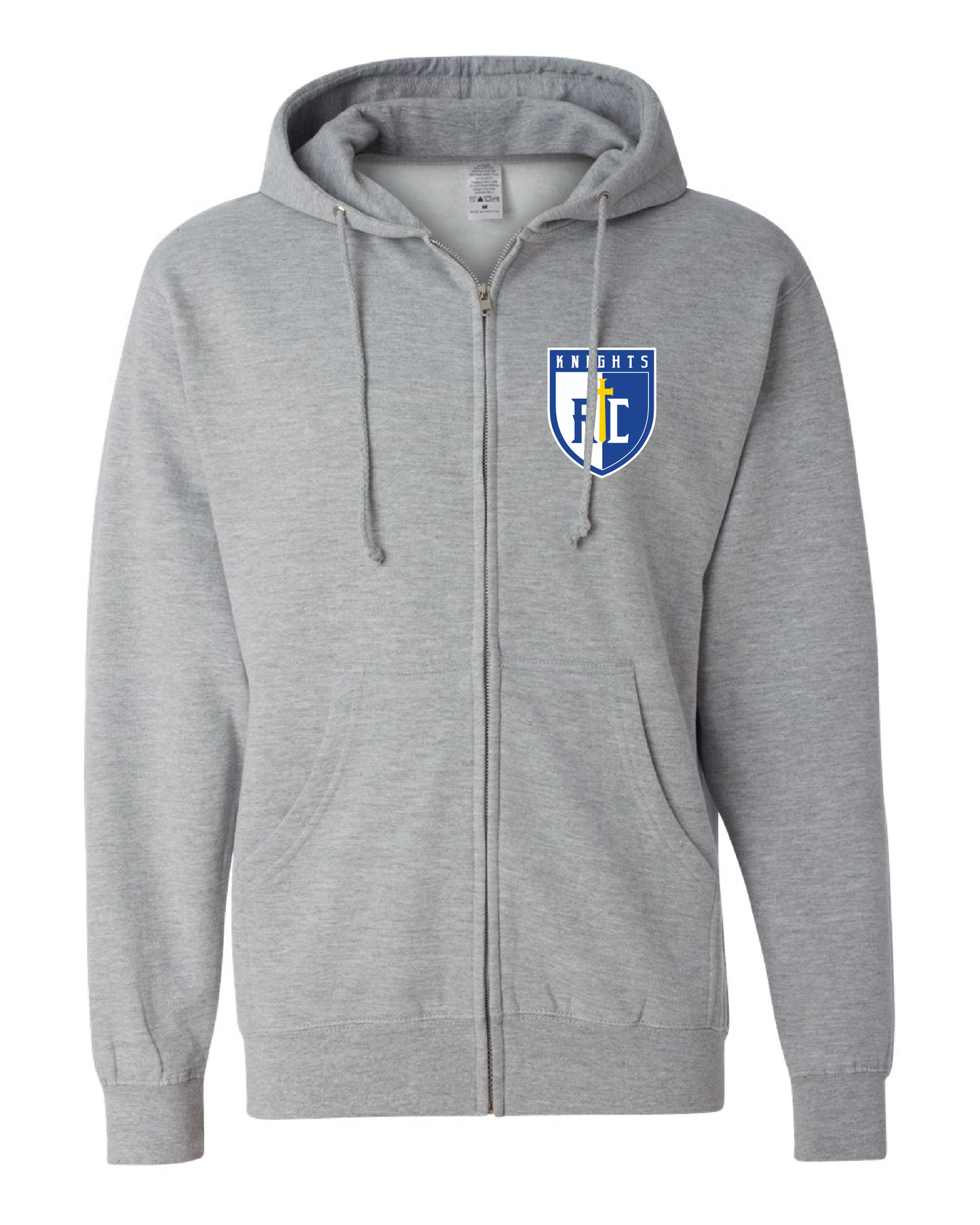 RC Checkerboard Zip Up Hoodie