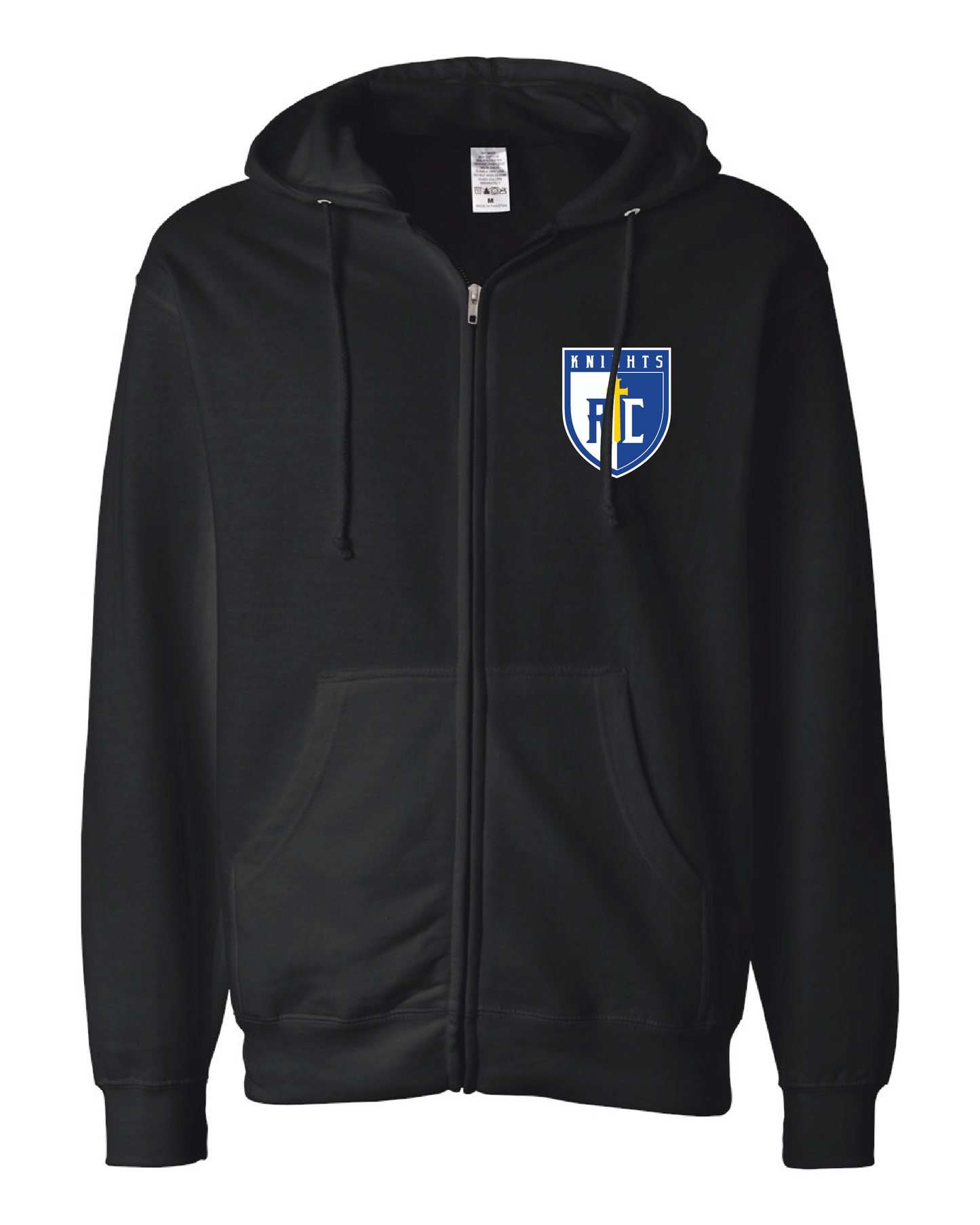 RC Checkerboard Zip Up Hoodie