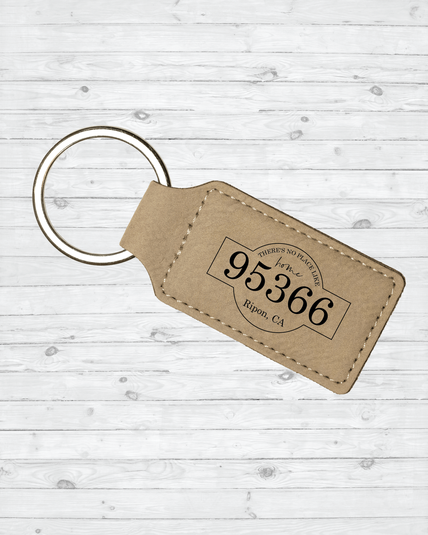 Leather Key Chain