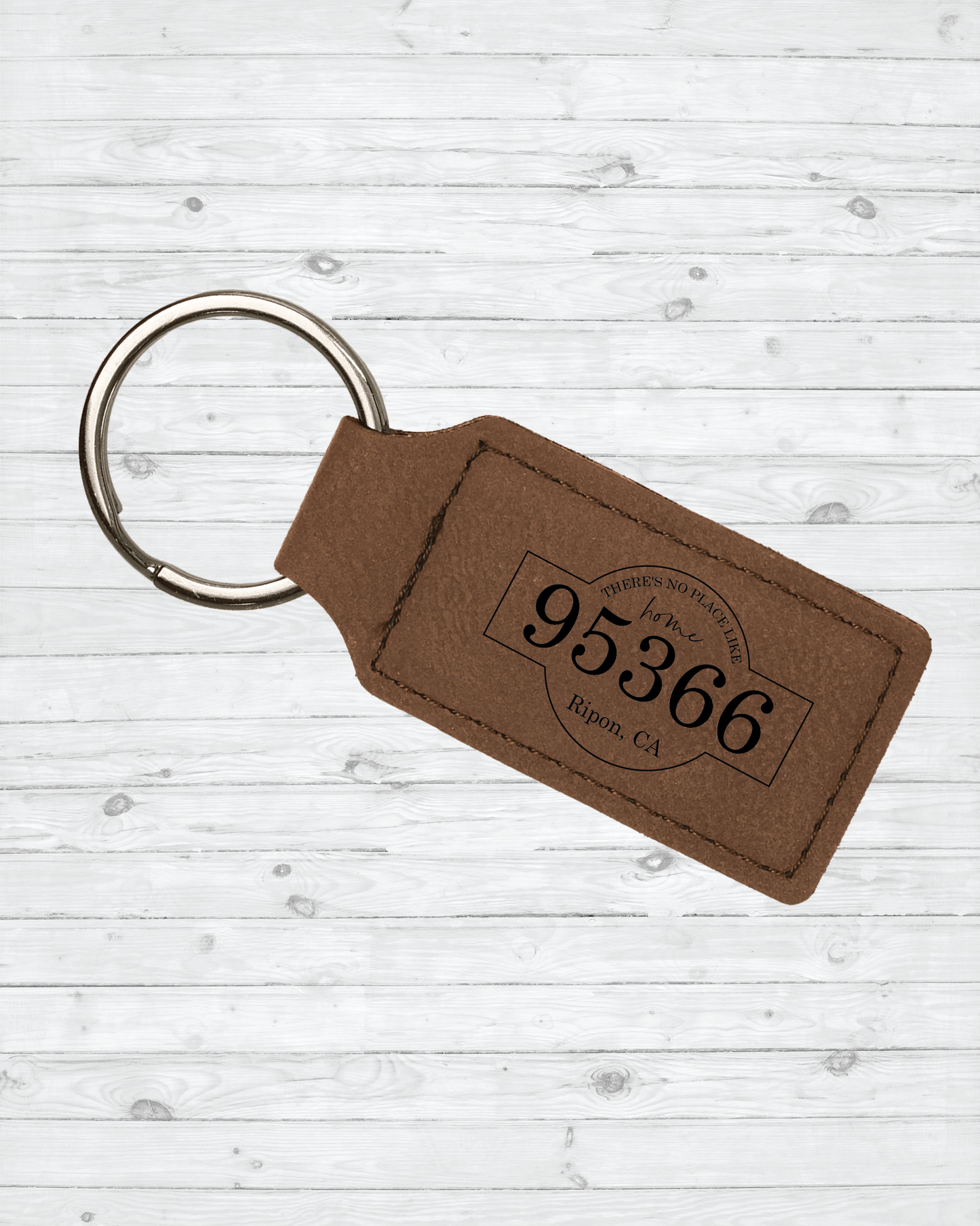 Leather Key Chain