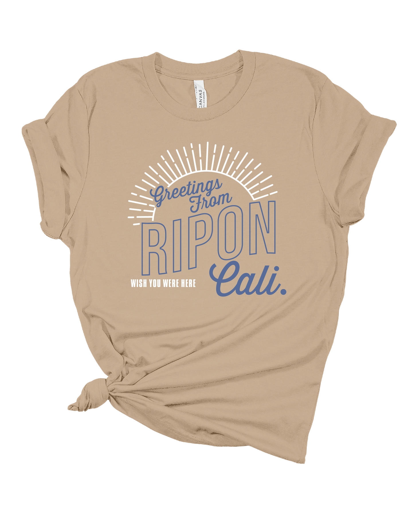 Greetings from Ripon Tee