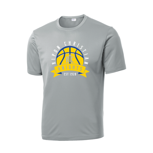 RC Basketball Logo 1 Tee