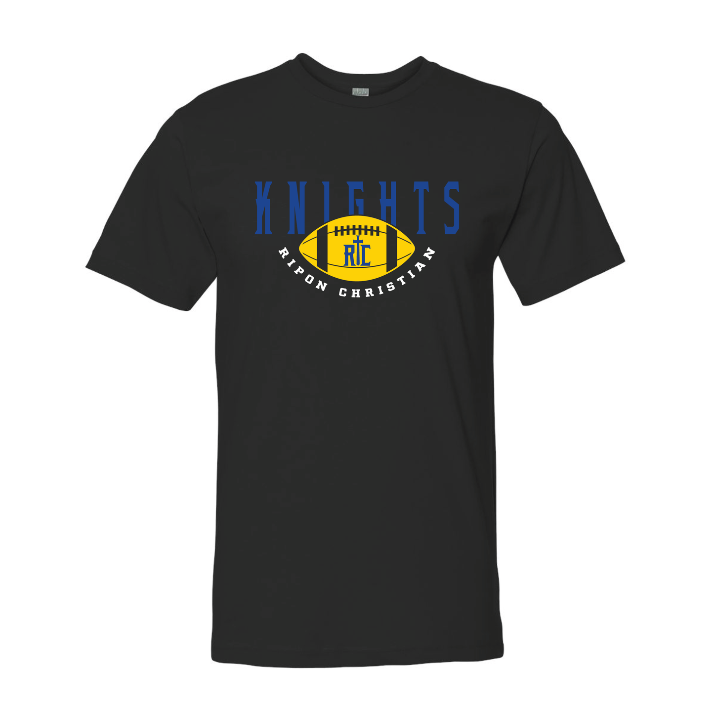 RC Football Logo 1 Tee