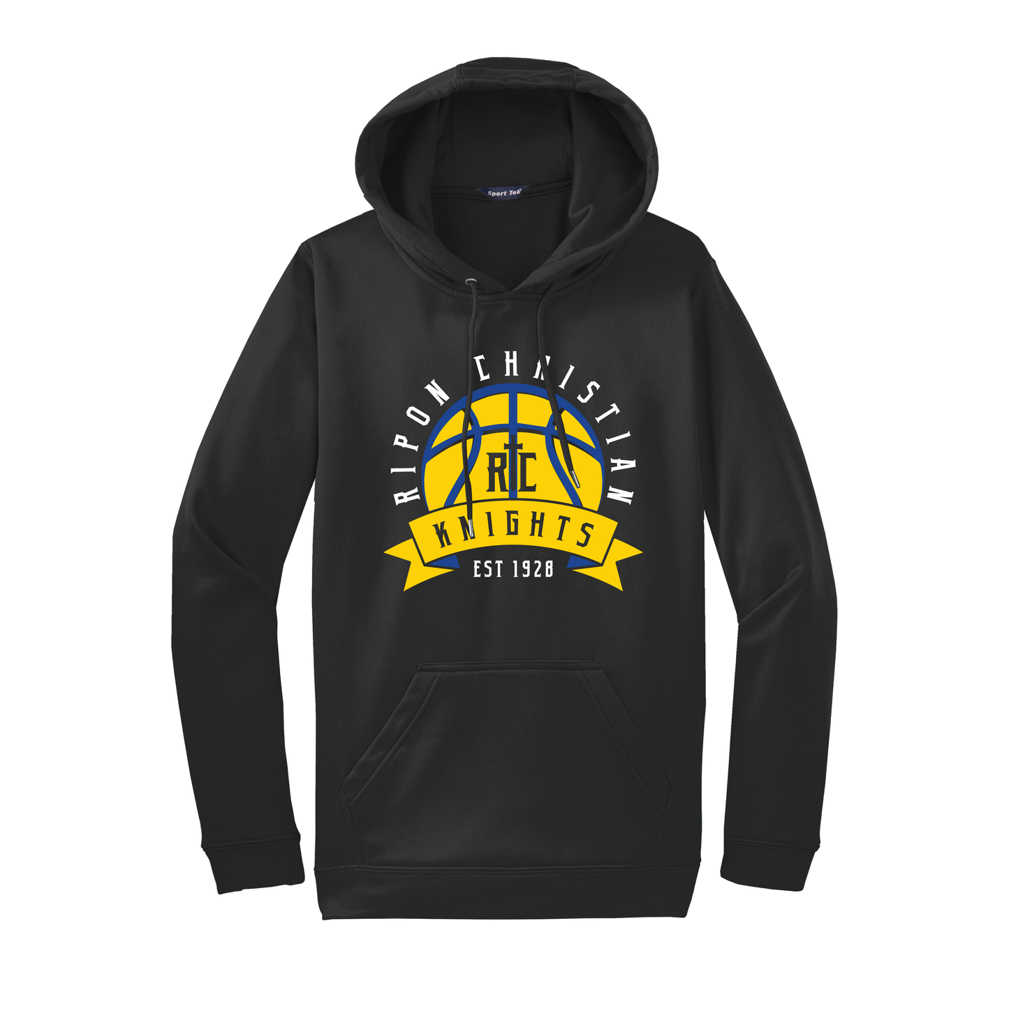 RC Basketball Logo 1 Hoodie