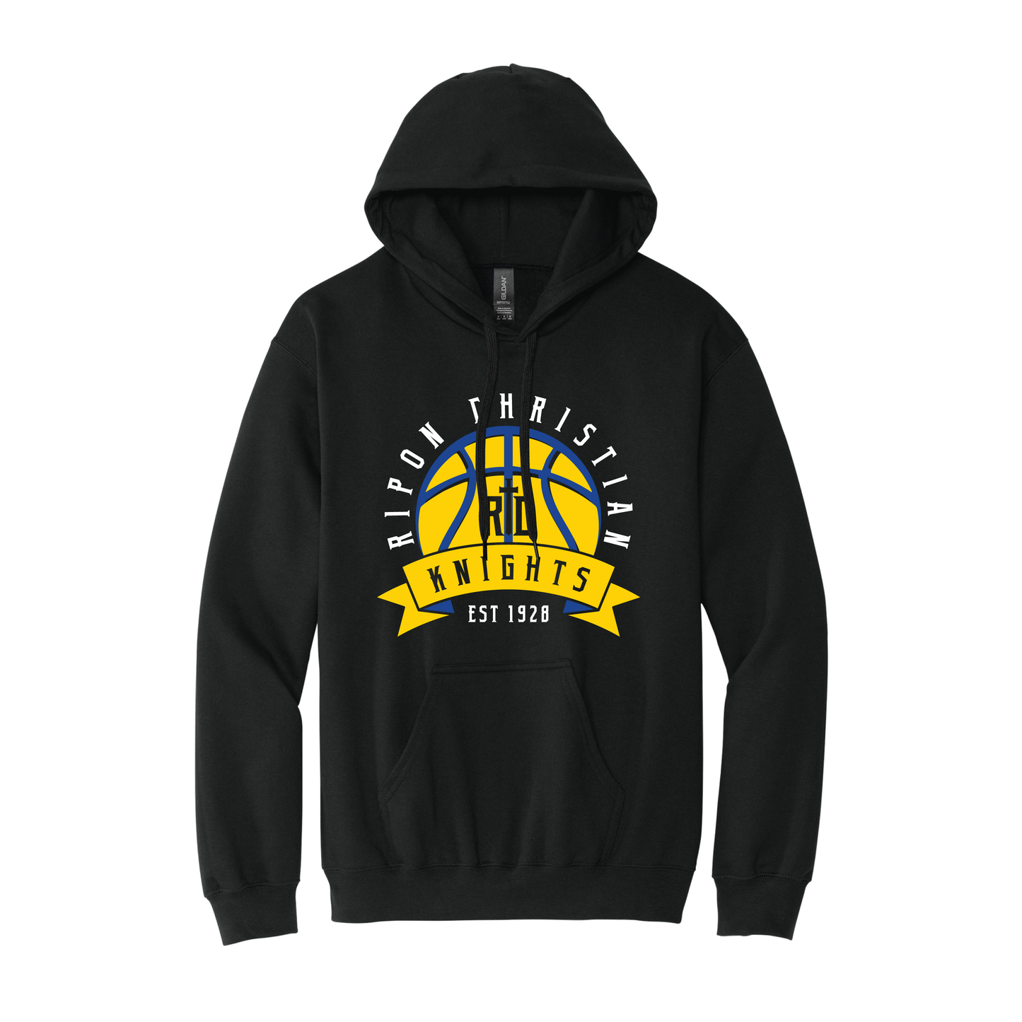 RC Basketball Logo 1 Hoodie