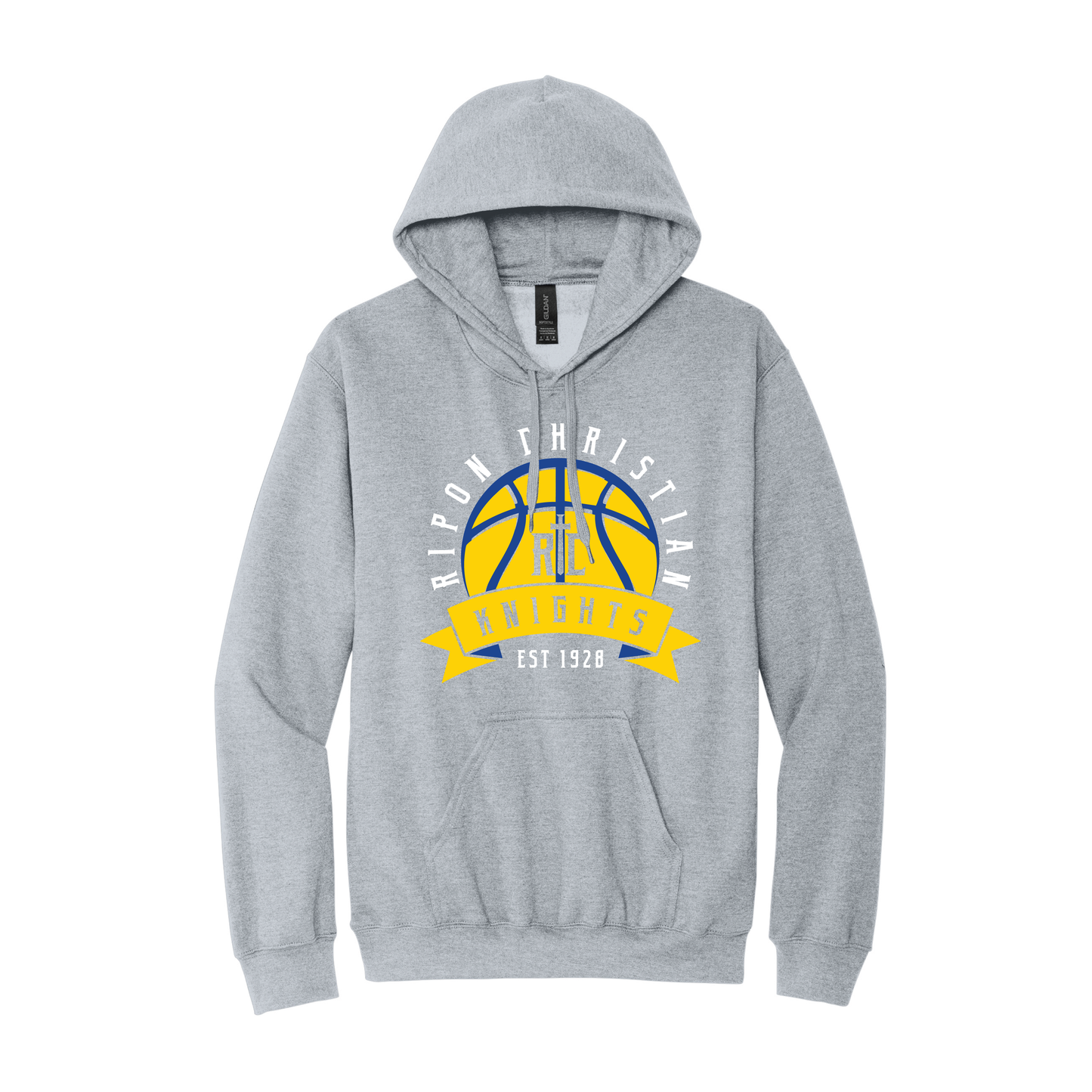 RC Basketball Logo 1 Hoodie