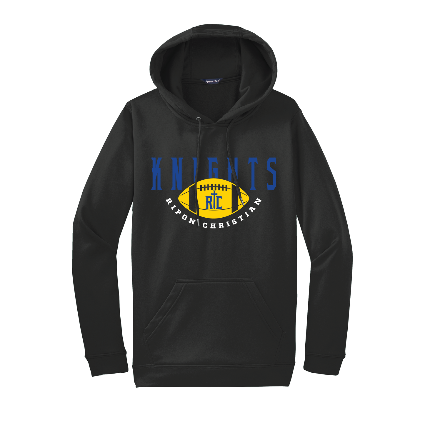 RC Football Logo 1 Hoodie