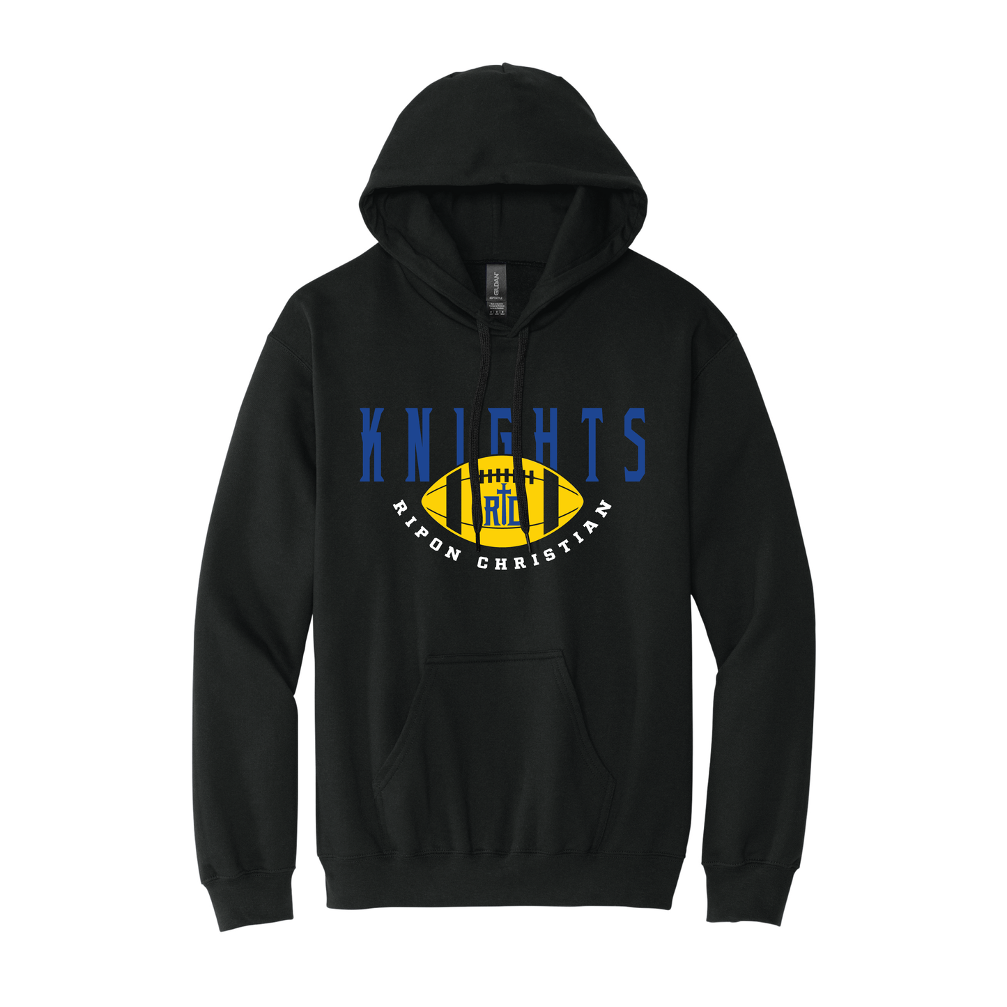 RC Football Logo 1 Hoodie