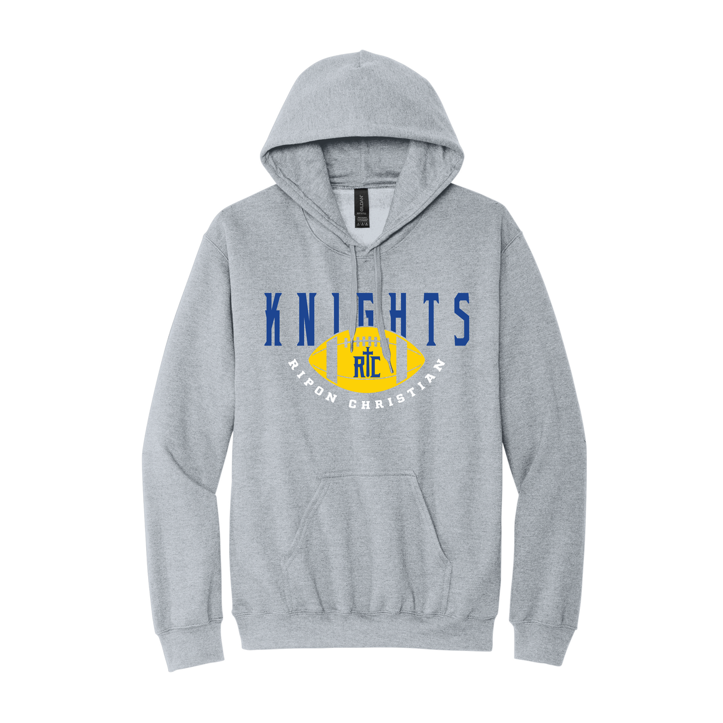 RC Football Logo 1 Hoodie
