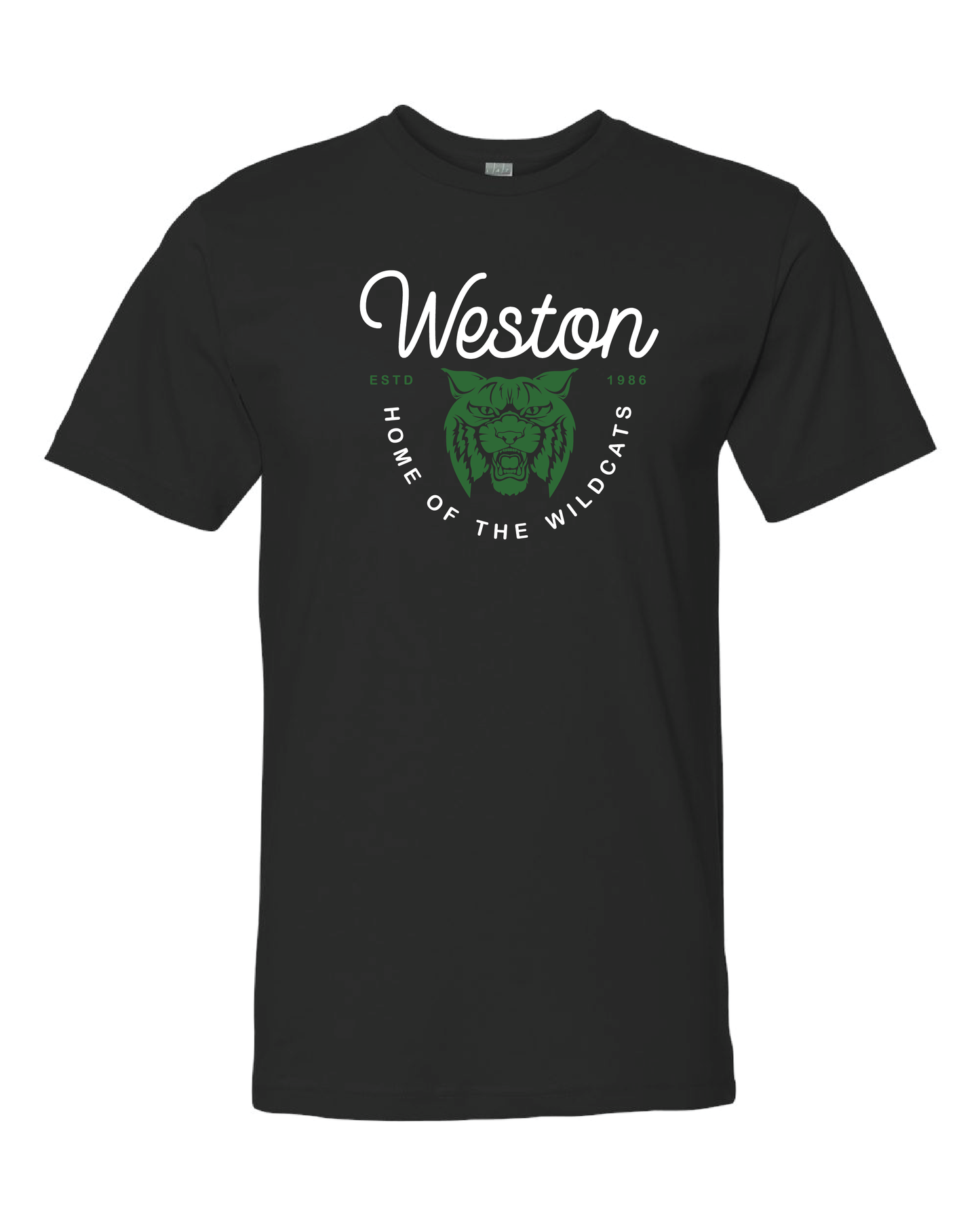 Curly Wildcats Tee