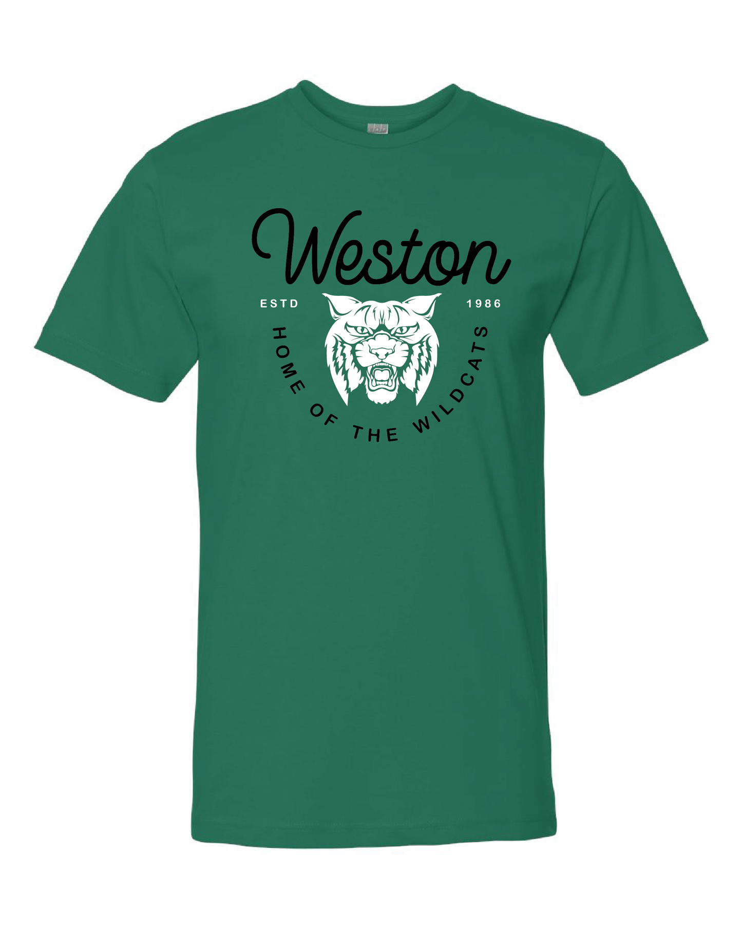 Curly Wildcats Tee
