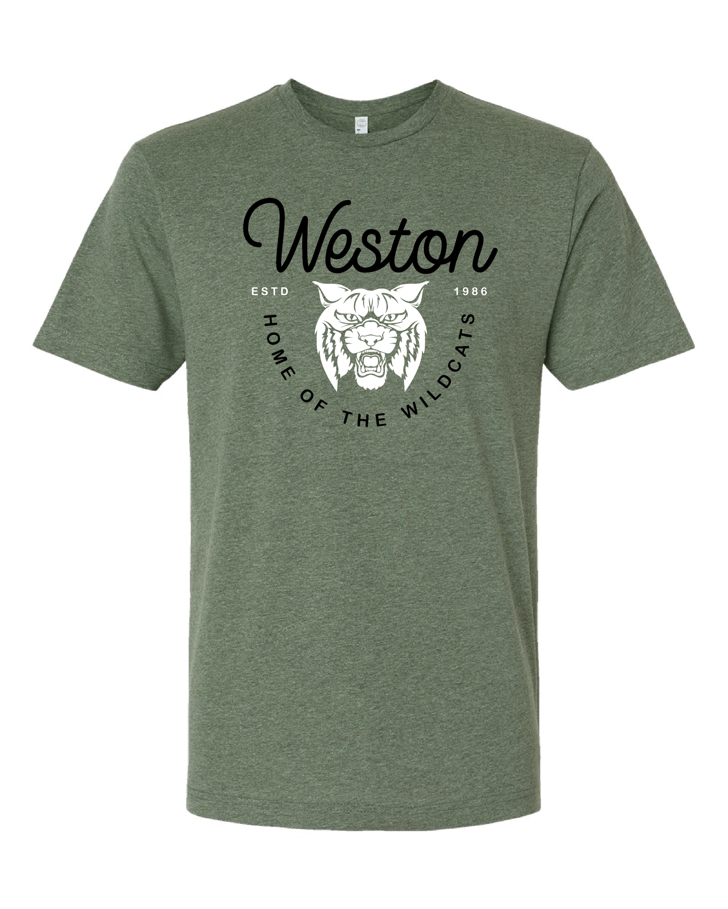 LAST CALL Curly Wildcats Tee ADULT