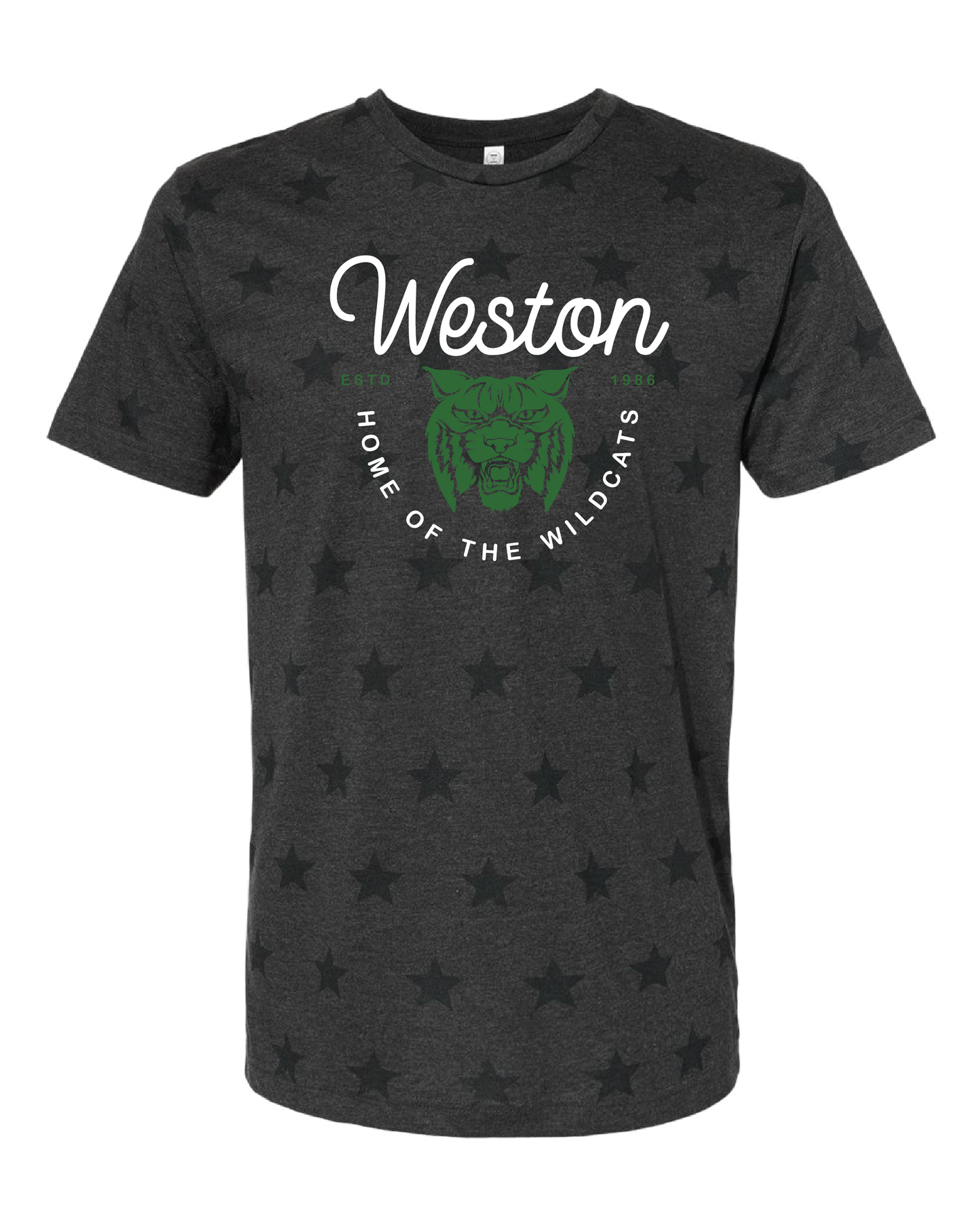 Curly Wildcats Tee