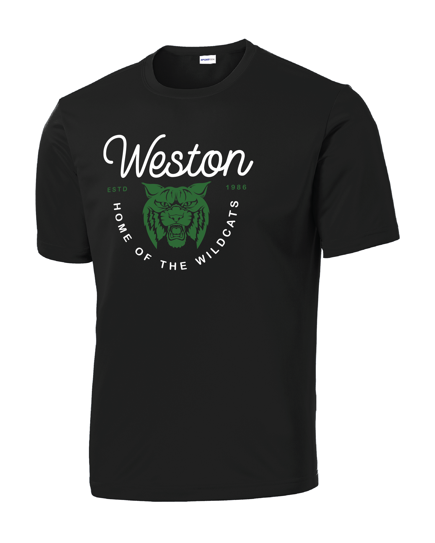 Curly Wildcats Tee