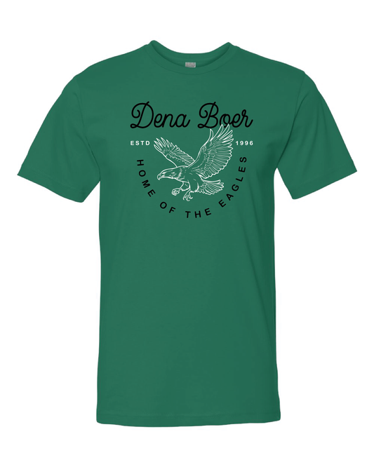 Curly Eagles Tee