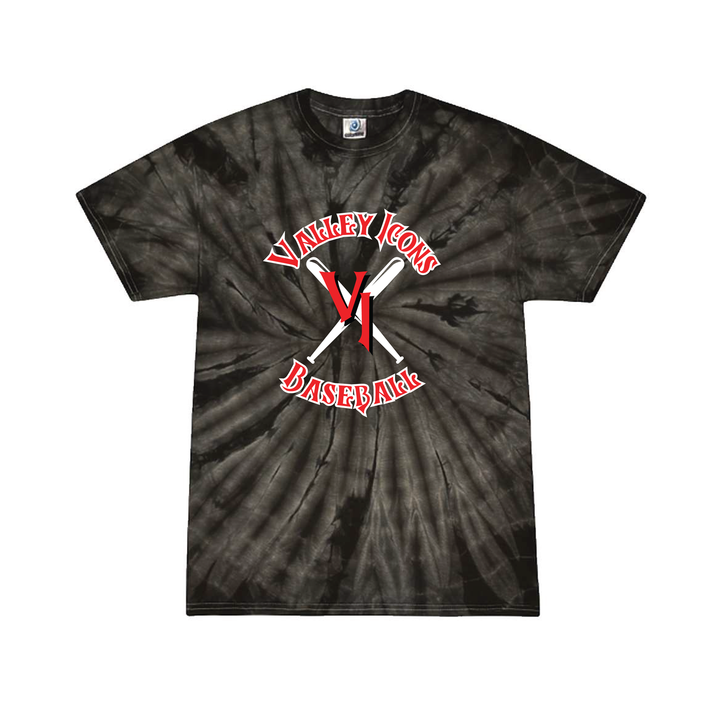 Traditional VI Tie Dye Tshirt
