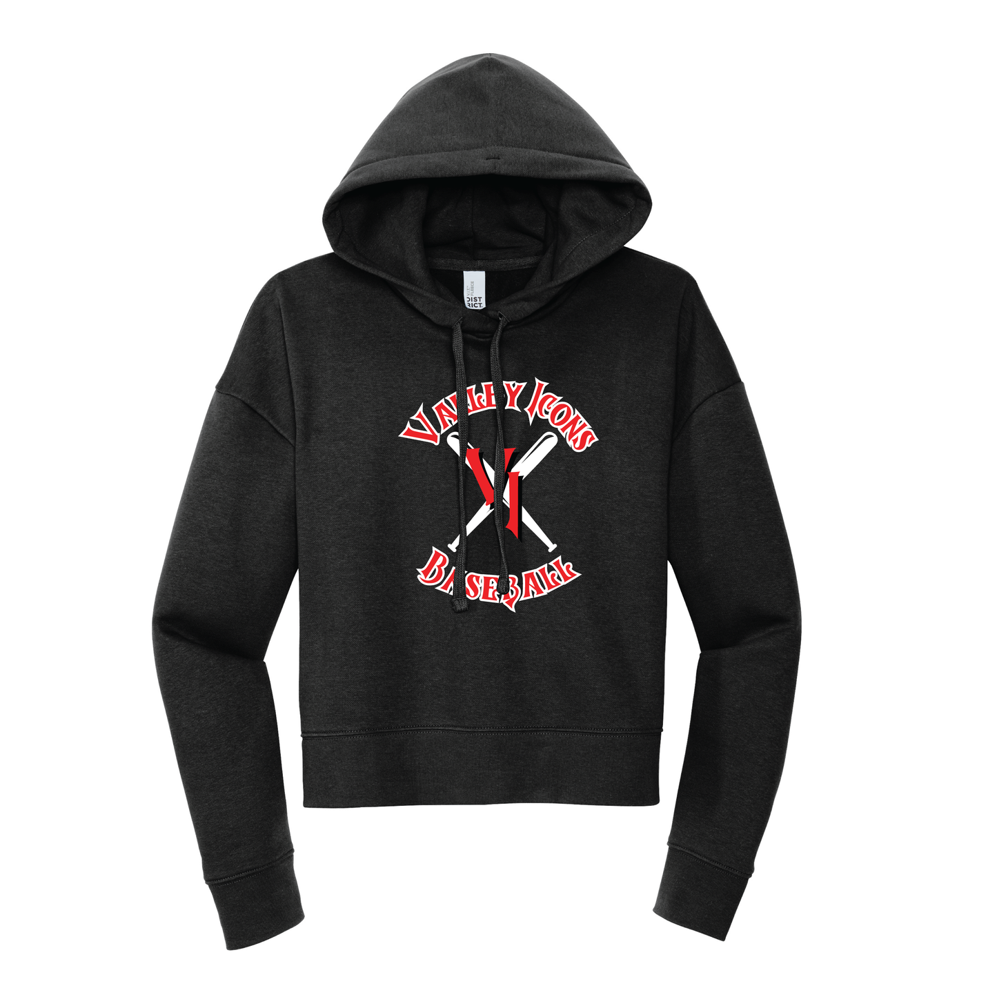 Traditional VI Women's Cropped Hoodie
