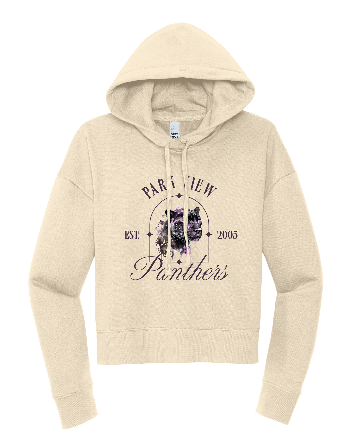 Women's Cropped Hoodie