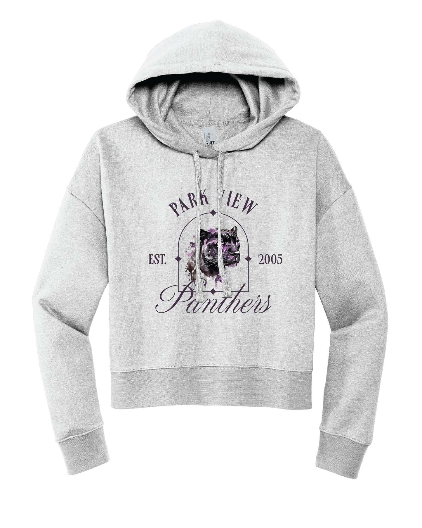 Women's Cropped Hoodie