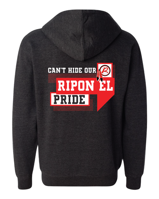 Ripon El Statement Zip Up Hoodie