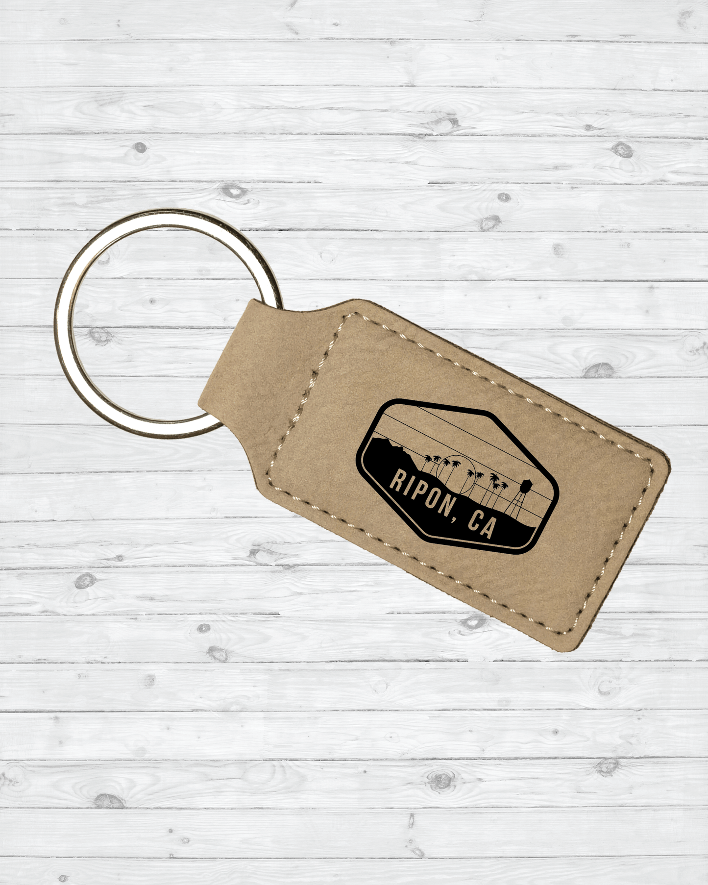 Leather Key Chain