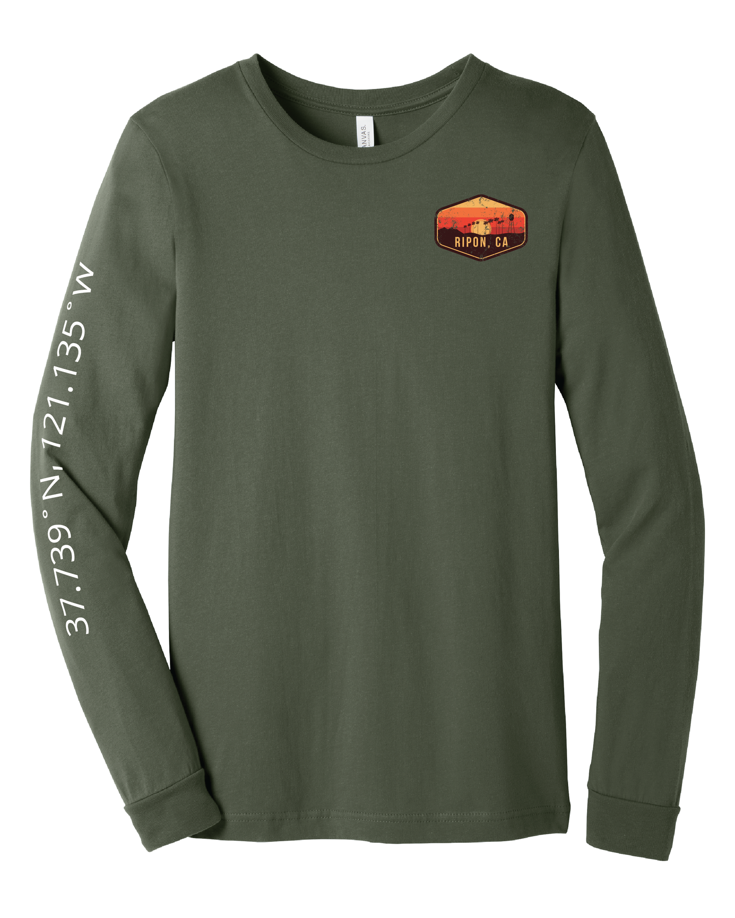 Retro Badge Long Sleeve Tee