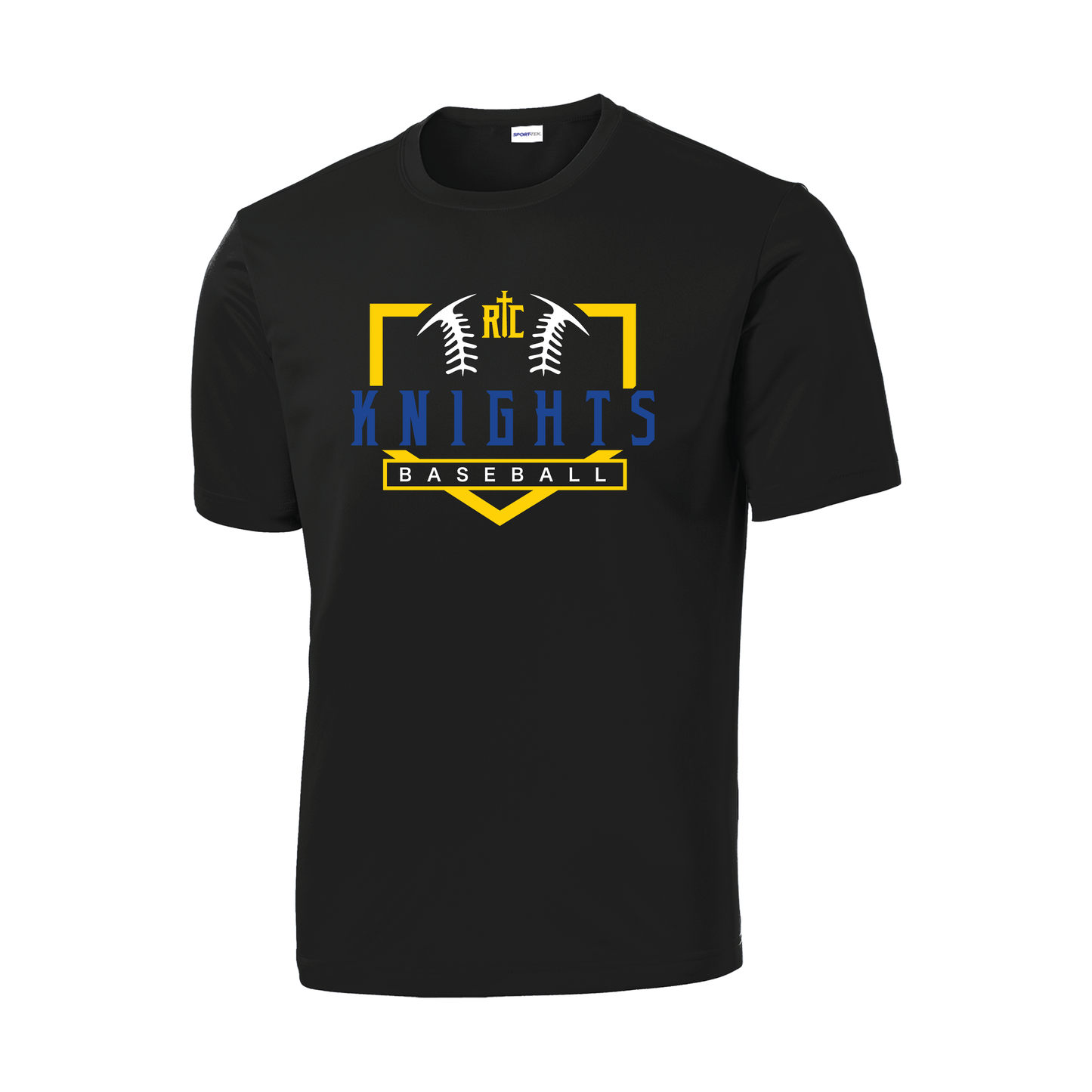 RC Baseball Logo 2 Tee
