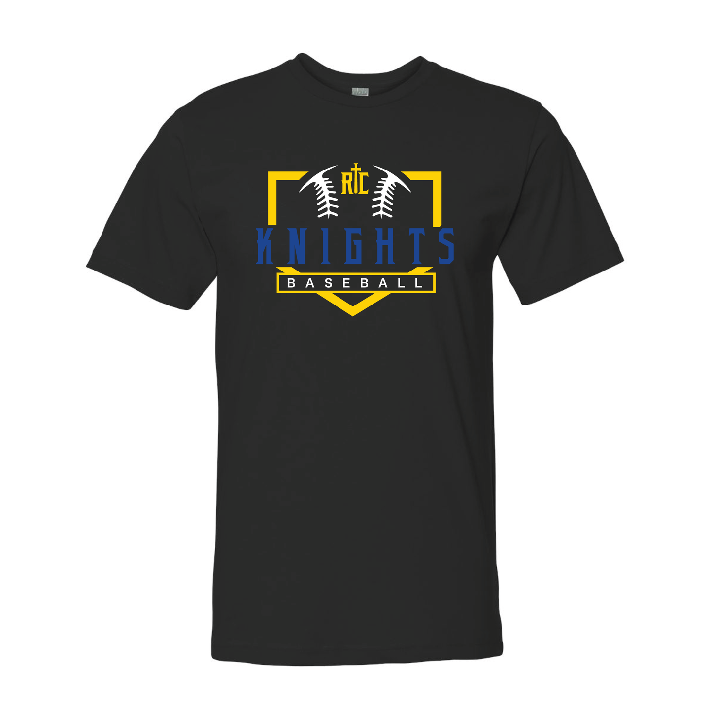 RC Baseball Logo 2 Tee