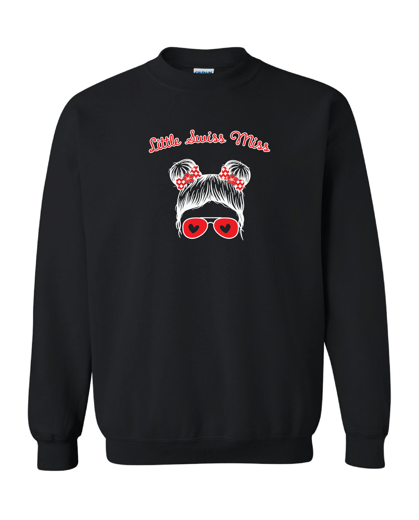 Little Swiss Miss Crewneck Sweatshirt