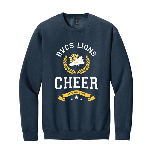 Collegiate Crewneck Sweatshirt