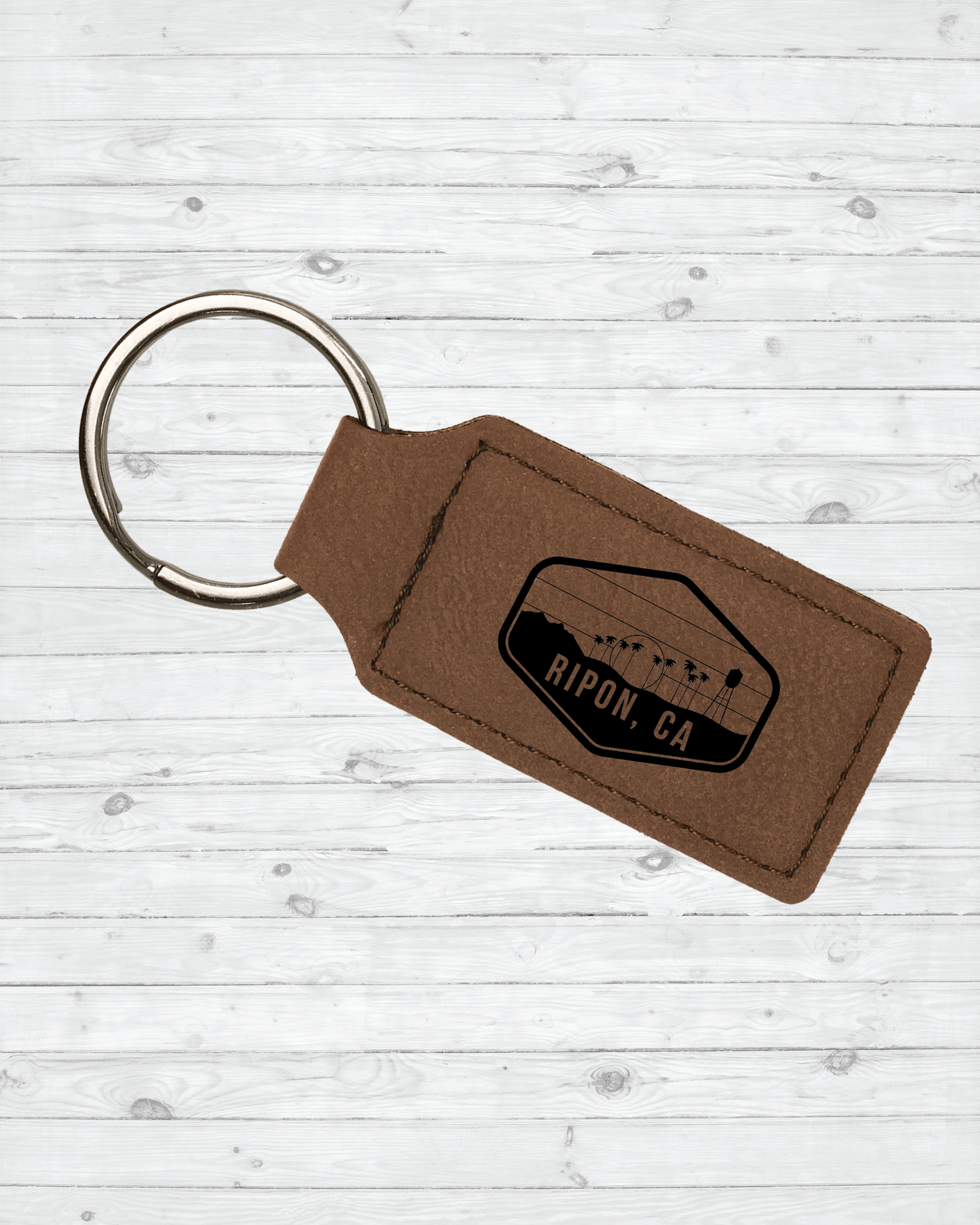 Leather Key Chain