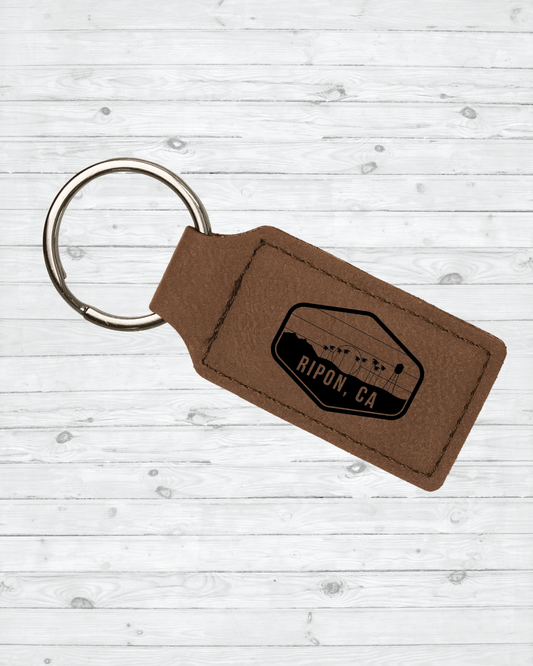 Leather Key Chain