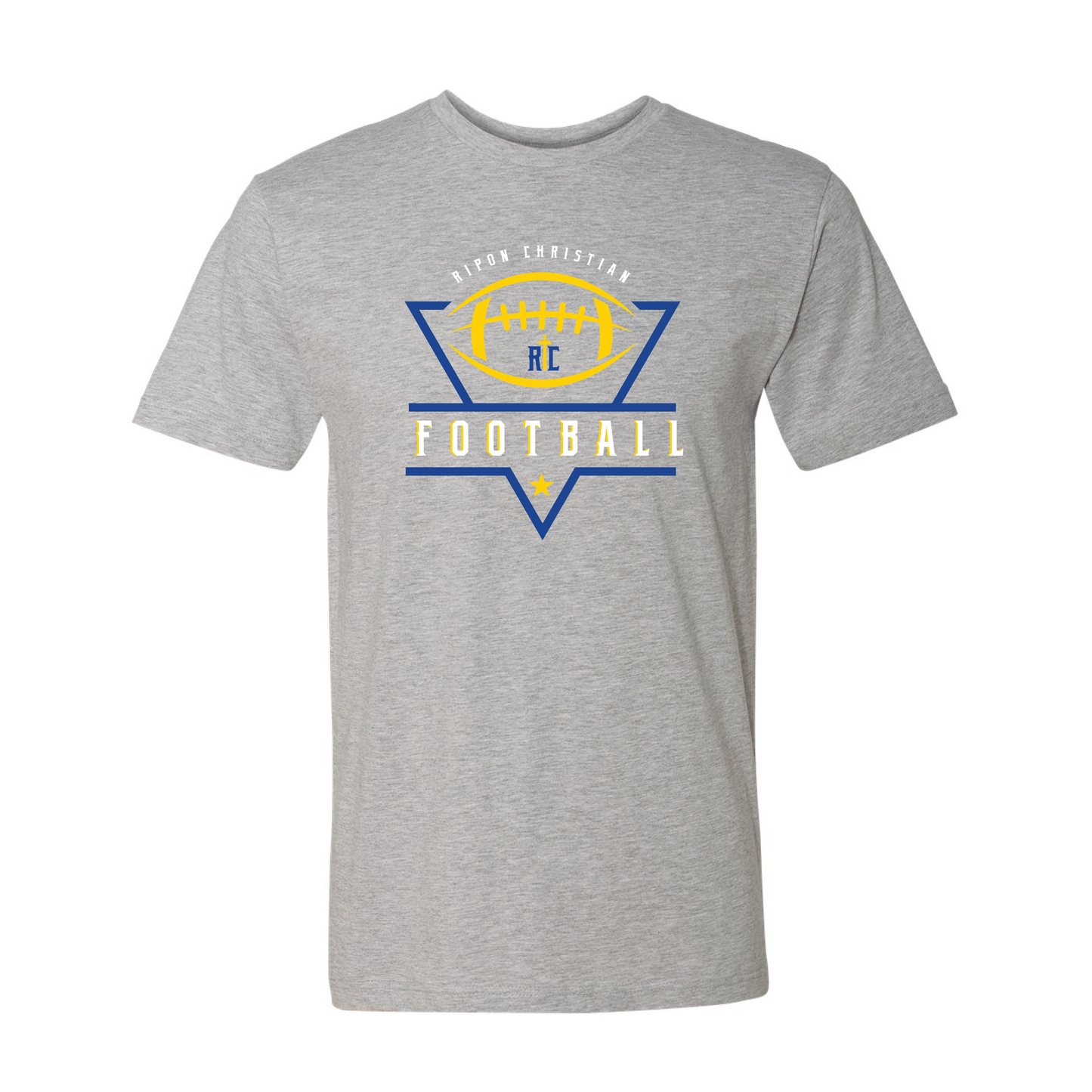 RC Football Logo 2 Tee