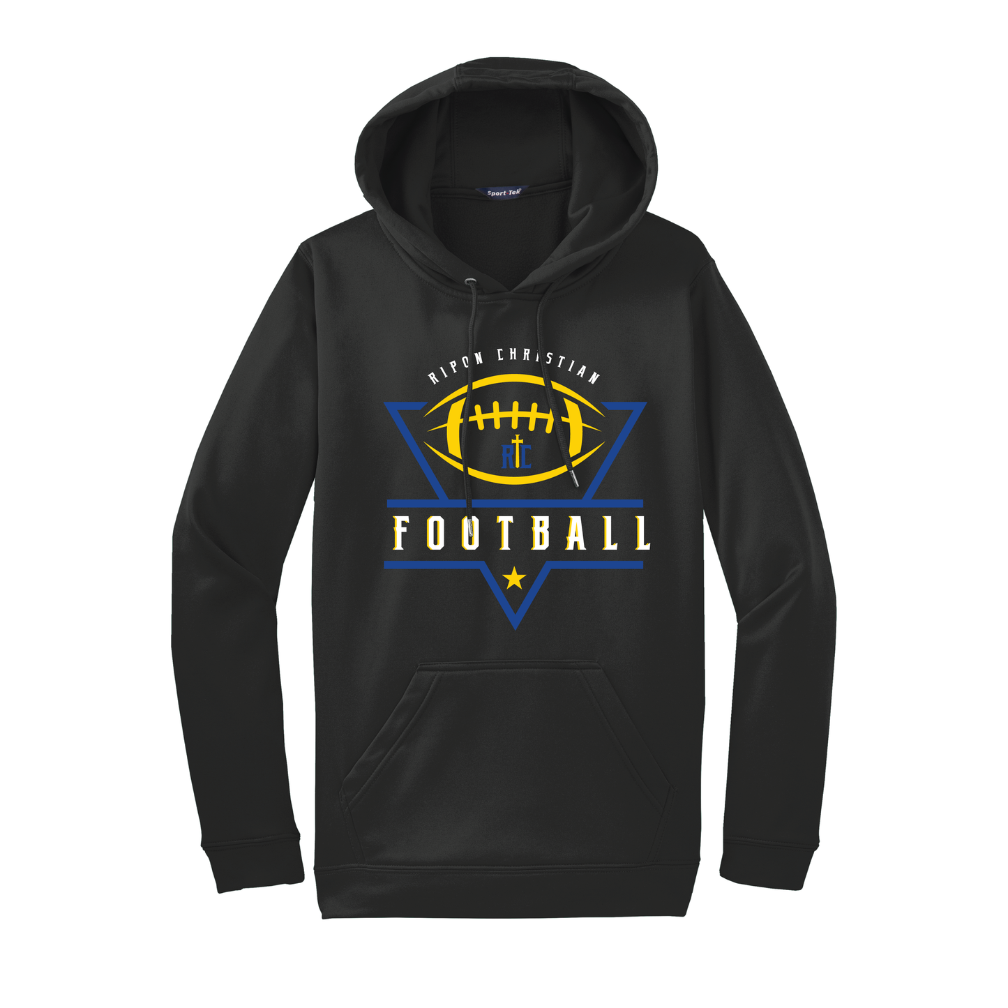 RC Football Logo 2 Hoodie