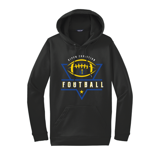 RC Football Logo 2 Hoodie