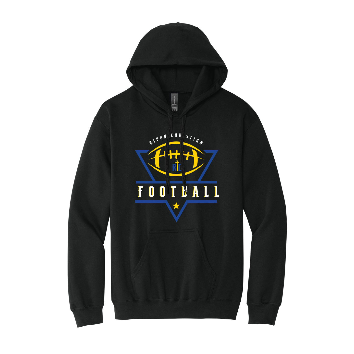 RC Football Logo 2 Hoodie