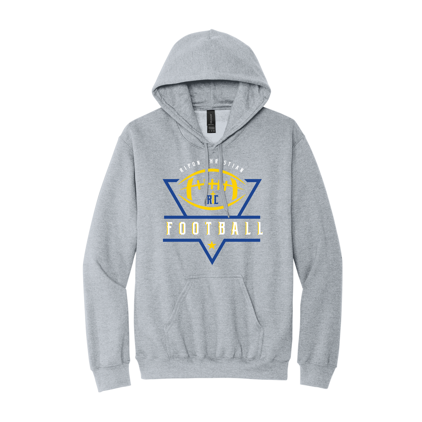 RC Football Logo 2 Hoodie