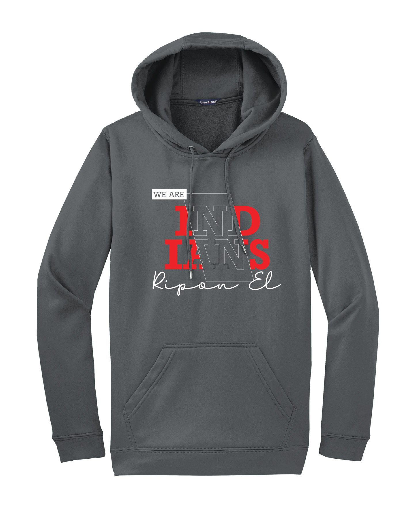 Line Art Indians Hoodie